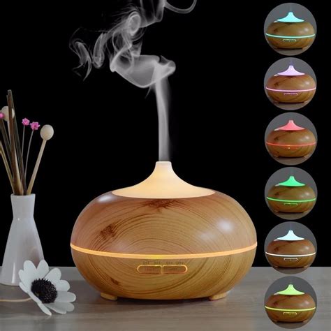 Aroma Diffuser with 7.